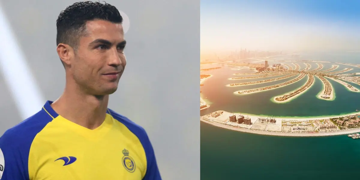 CR7 spent a fortune.