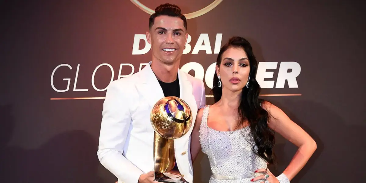 Cristiano and Georgina.