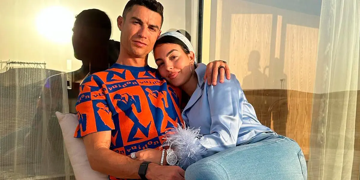 Cristiano broke his silence and clarified the situation with his partner