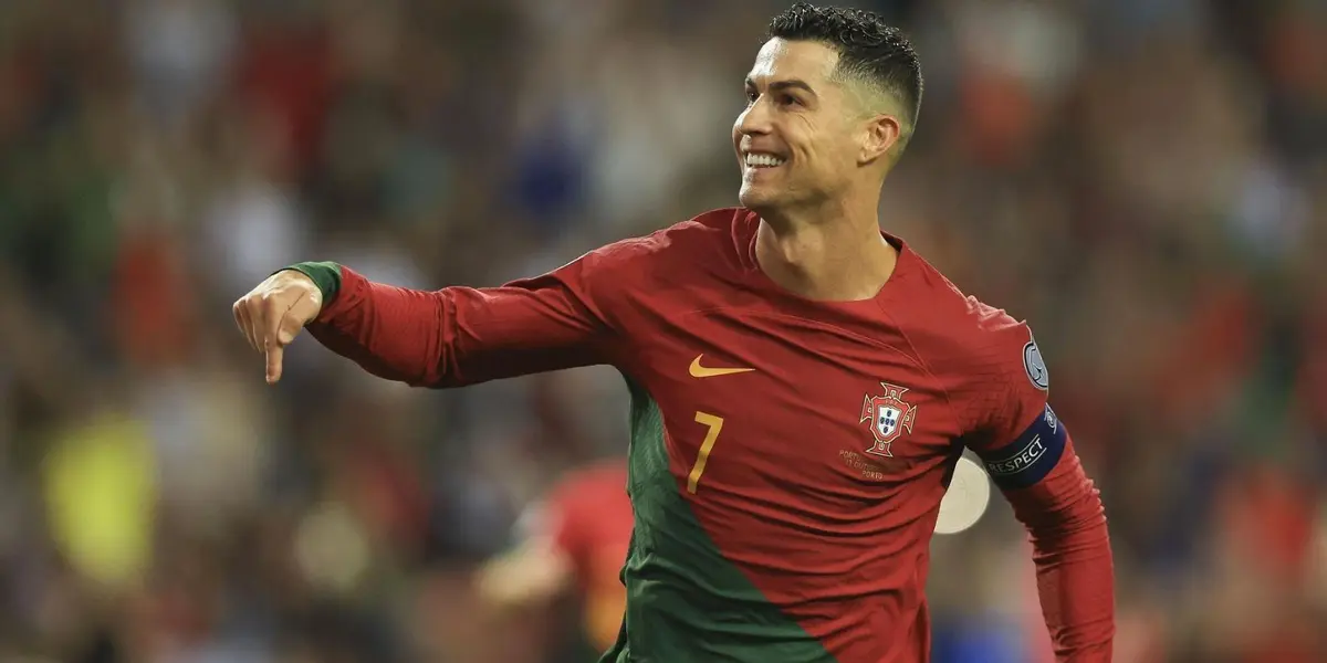 Cristiano Ronaldo is giving everyone something to talk about