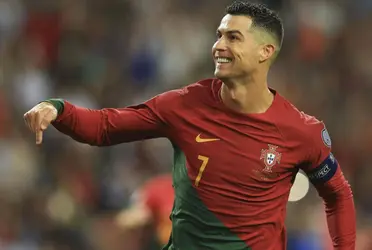 Cristiano Ronaldo is giving everyone something to talk about