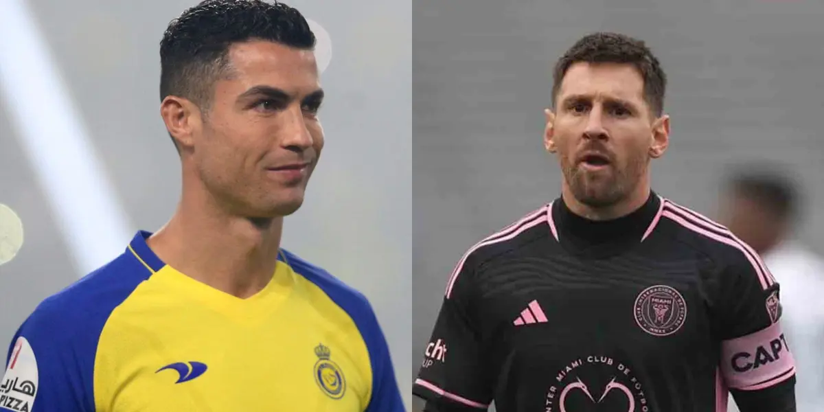 Cristiano should be happy.