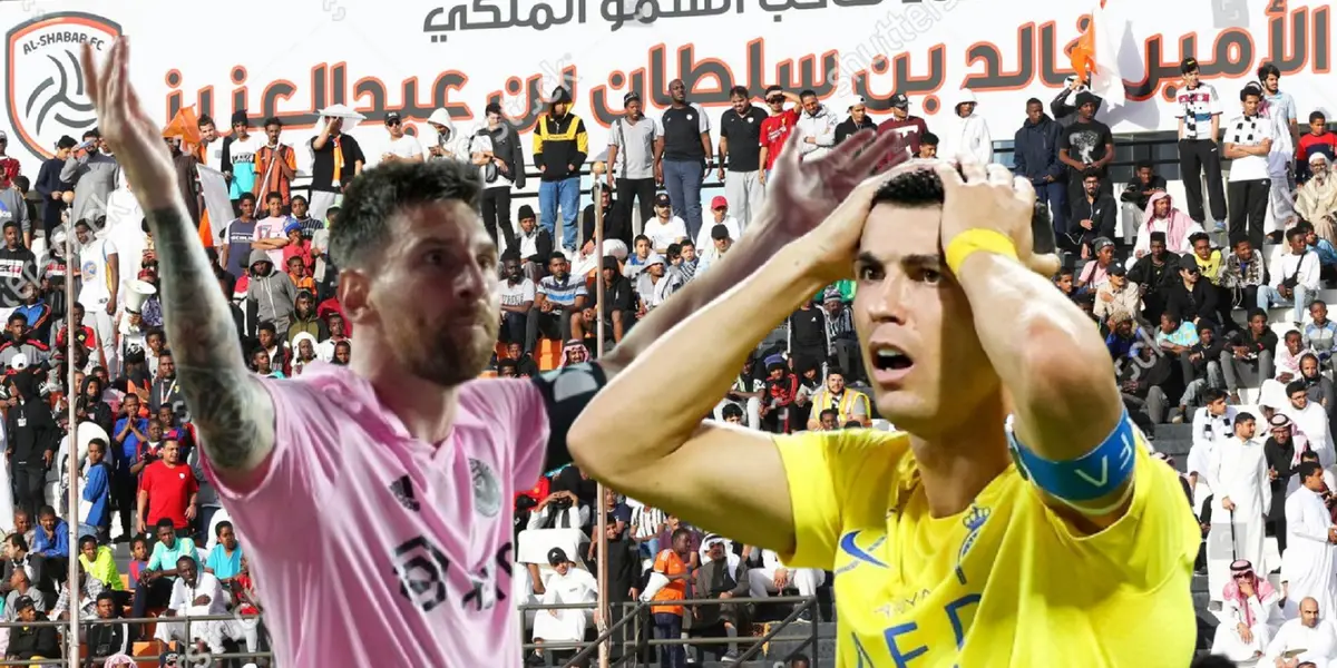 Cristiano shouldn't have done that.