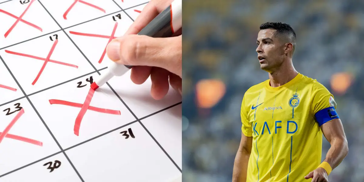 Cristiano wants to shine again this year.