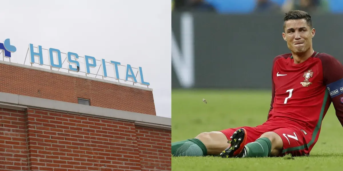 Details of a serious situation experienced by the Portuguese striker were revealed.