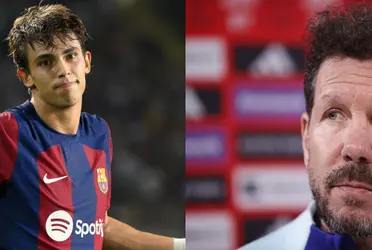 Diego Simeone does not have a good relationship with the Barcelona forward.