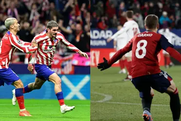 Diego Simeone's team needs to get a victory in Pamplona.