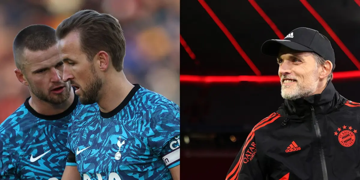 Dier wants to be Kane's partner again.