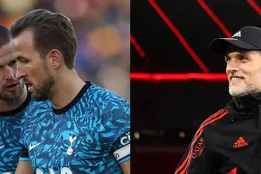 Dier wants to be Kane's partner again.