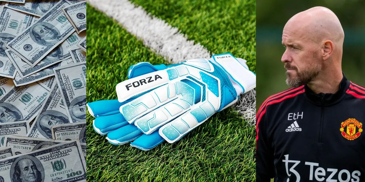 Dutch coach Erik Ten Hag needed a replacement for De Gea.