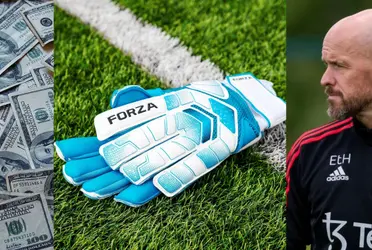 Dutch coach Erik Ten Hag needed a replacement for De Gea.