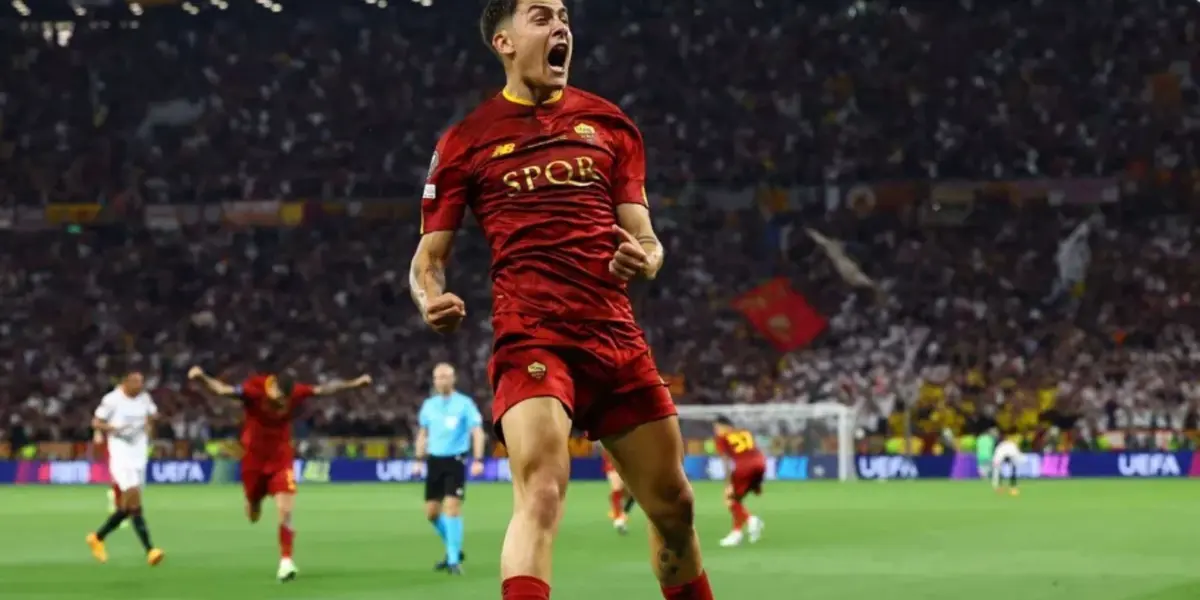 Dybala has already left his mark in the history of the Europa League