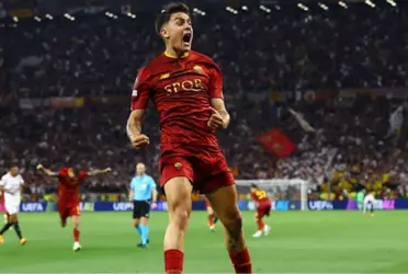 Dybala has already left his mark in the history of the Europa League