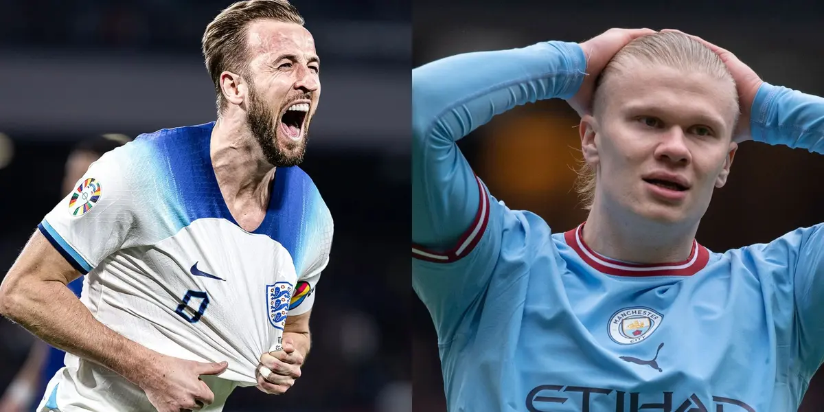 England won 2-0 at Wembley Stadium in the Euro 2024 qualifiers.