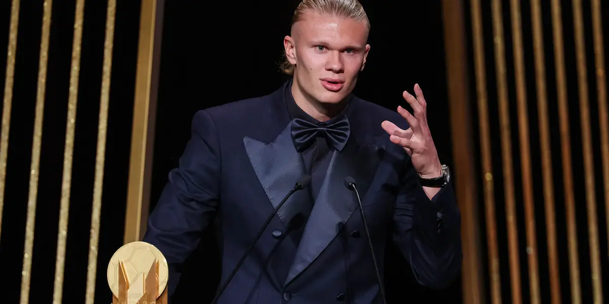 Erling didn't have a good time.