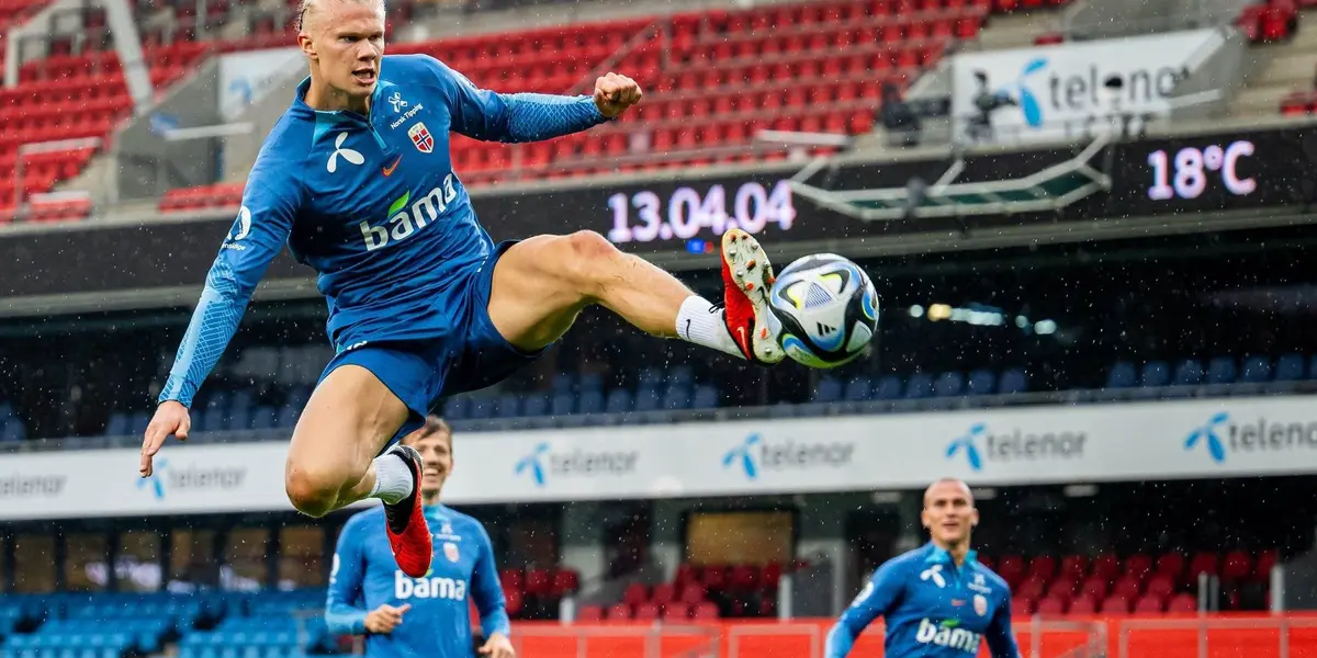 Erling Haaland is one of the best players in the world