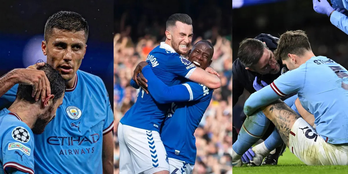 Everything is going wrong for The Citizens.