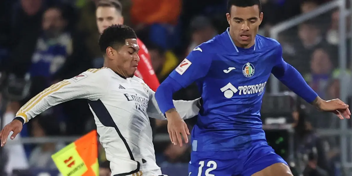 Ex Man United striker Mason Greenwood could cause a massive sanction to Jude Bellingham.