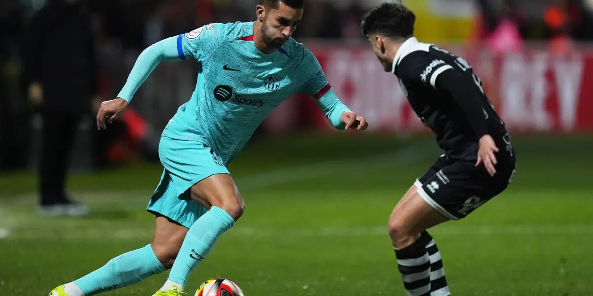 Ferran scored the leveller.