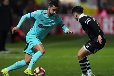 Ferran scored the leveller.