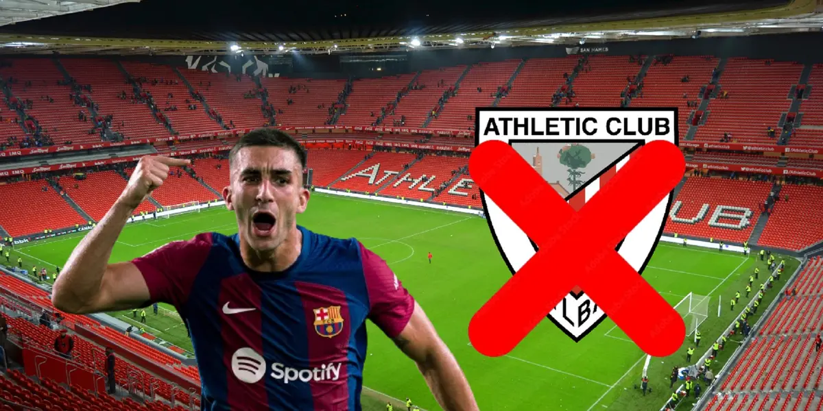 Ferran will not be there.