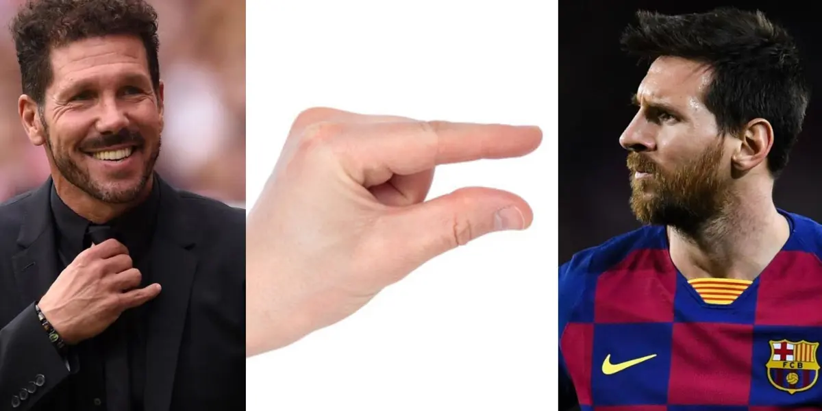 Filipe Luis was honest about what happened every time they had to face Leo and Barcelona.