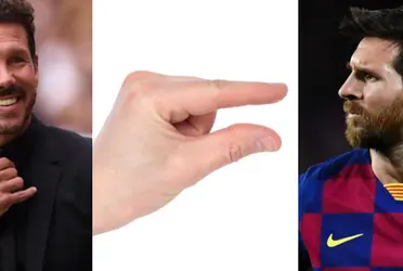 Filipe Luis was honest about what happened every time they had to face Leo and Barcelona.