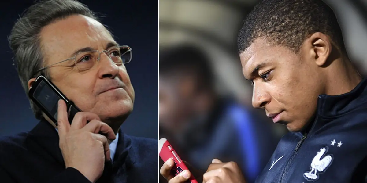 Florentino Pérez wants the player in his ranks