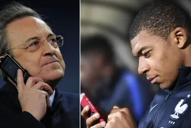 Florentino Pérez wants the player in his ranks