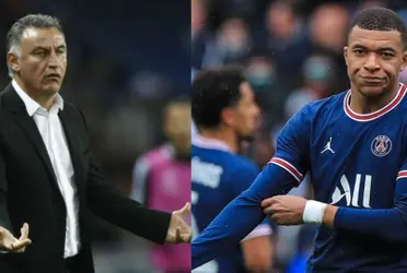 Galtier doesn't give in and wants to stay at PSG