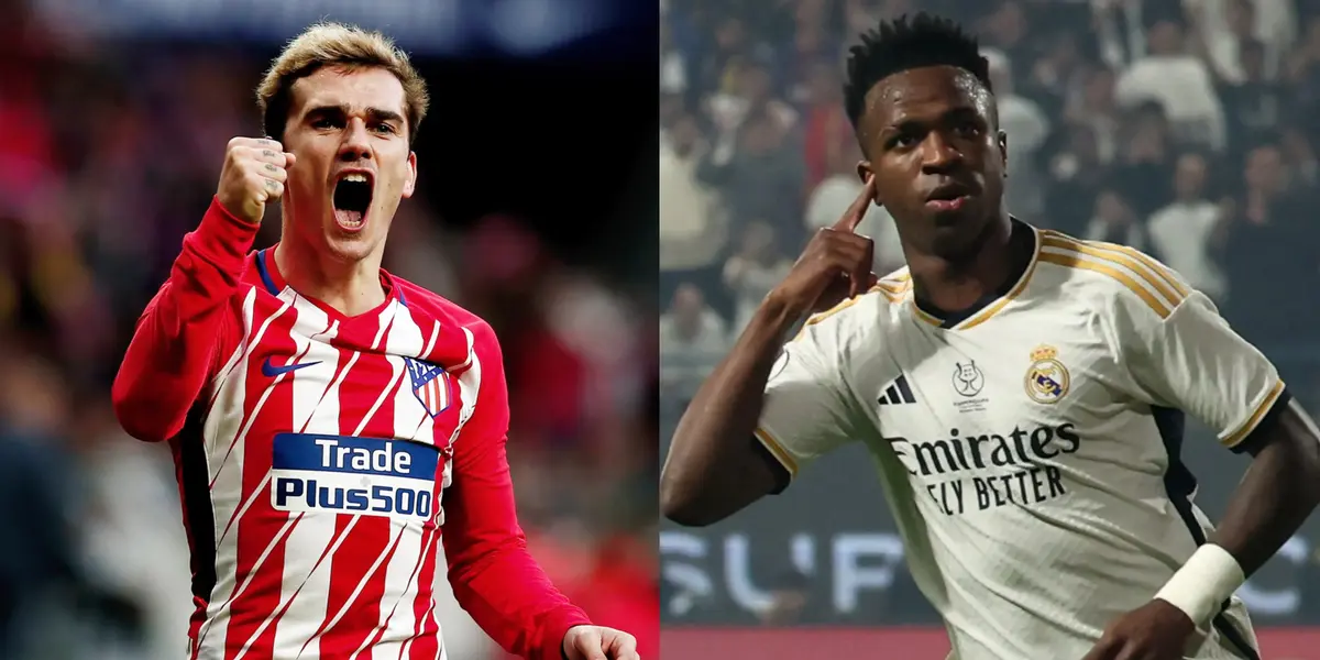 Griezmann vs Vinicius.