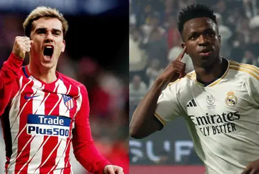 Griezmann vs Vinicius.