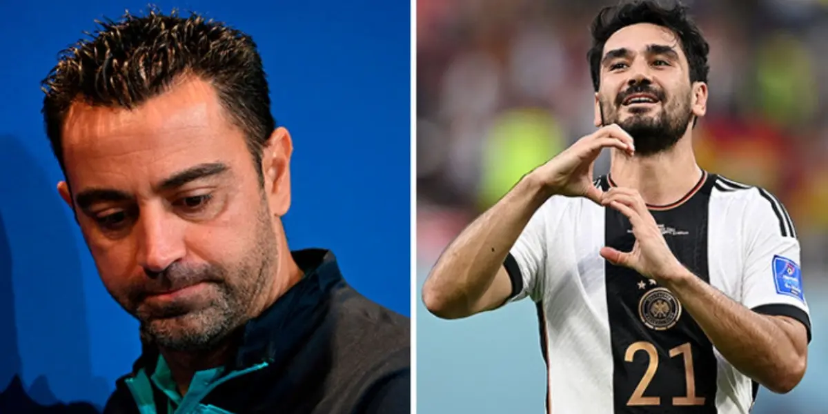 Gündogan is on the verge of joining Barcelona but has set a condition