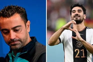 Gündogan is on the verge of joining Barcelona but has set a condition