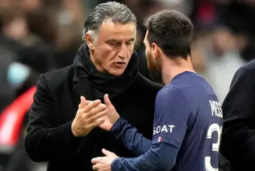 He already knows what will happen with Lionel Messi