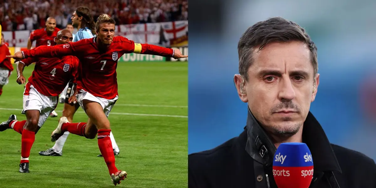 He chose his ideal team.