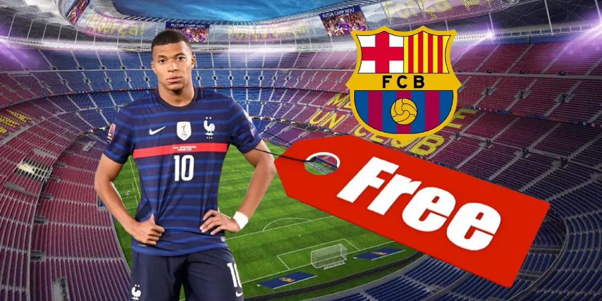 He could follow Kylian.