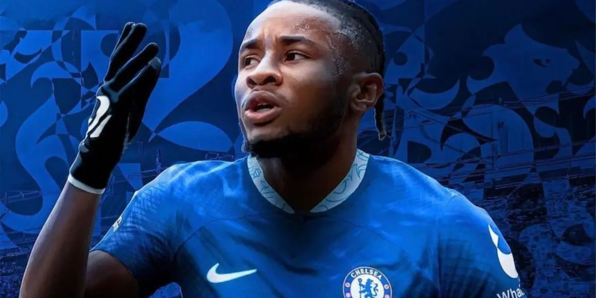 He is already a new player of Chelsea