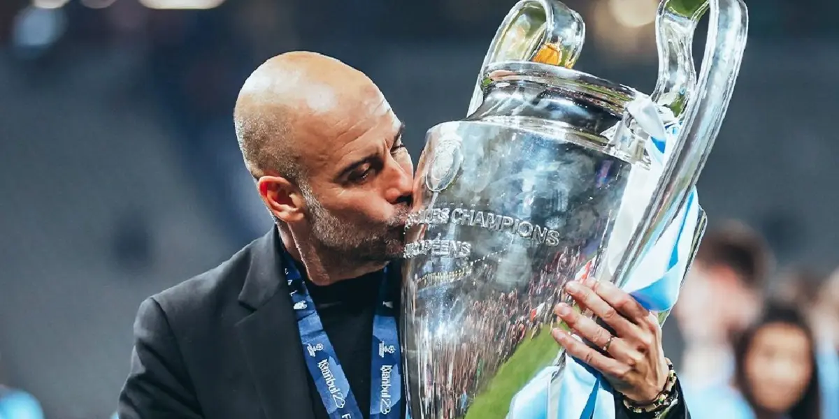 He made his stance clear regarding his continuity at Manchester City