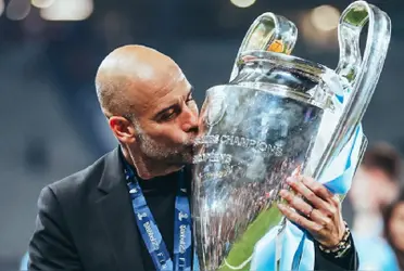 He made his stance clear regarding his continuity at Manchester City