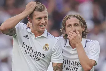 He may have one foot out of the team