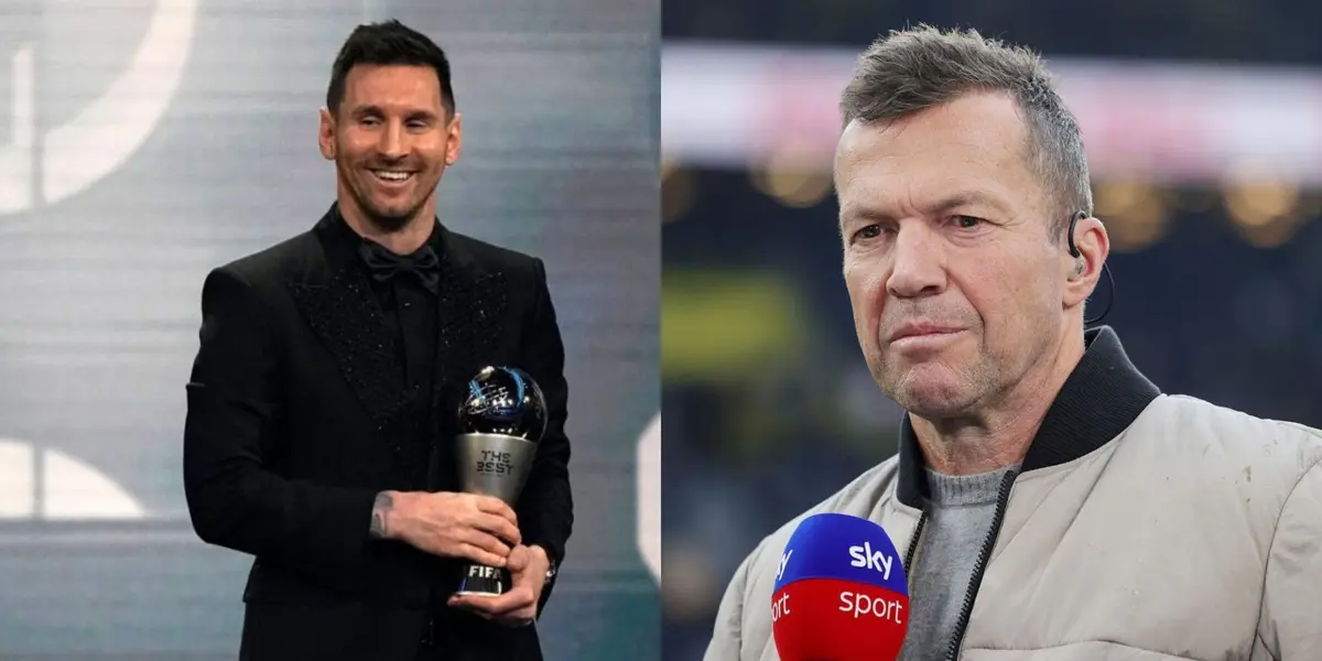 He thinks Messi shouldn't have won.