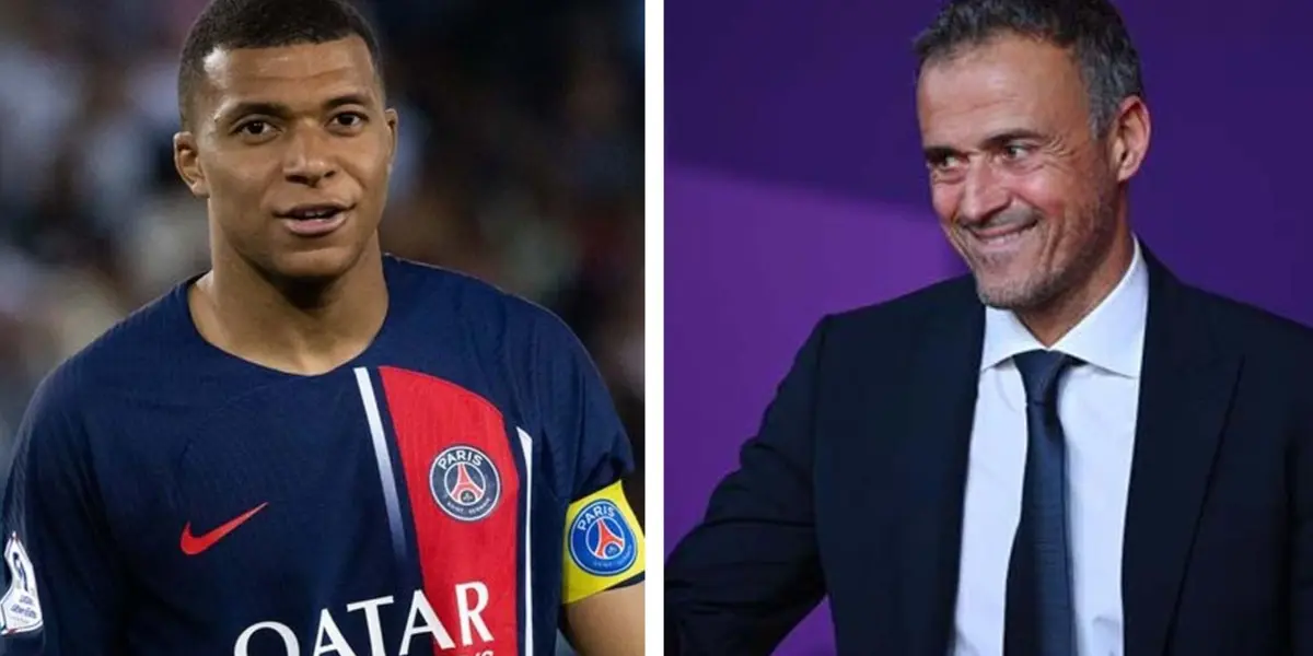 He wants to stay at PSG because of Luis Enrique