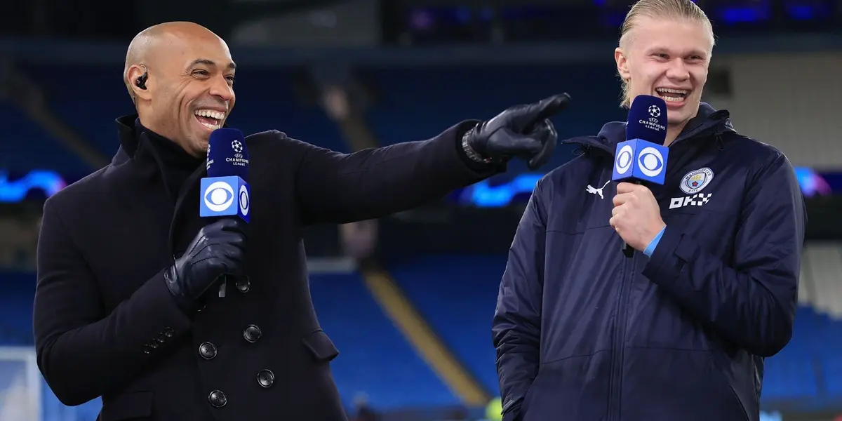 Henry wants to help Haaland become better