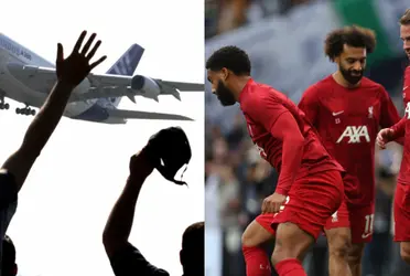 He's leaving England this week.