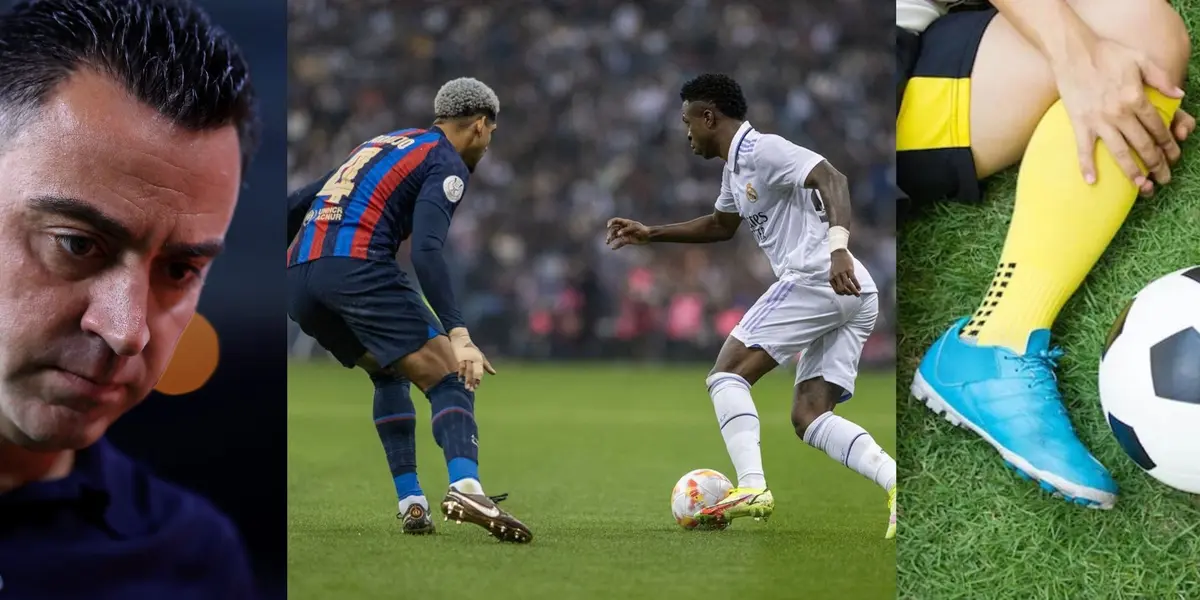 Injuries have been the main problem for Xavi Hernandez this season.