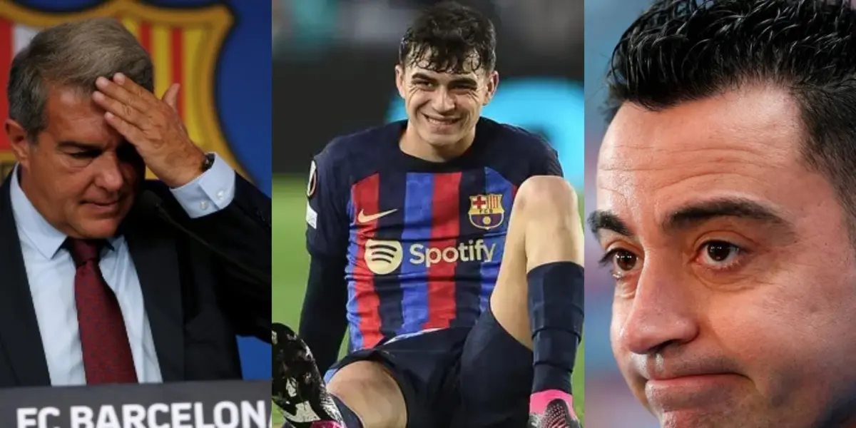 Joan Laporta needs to sort this out or the consequences will be dire.