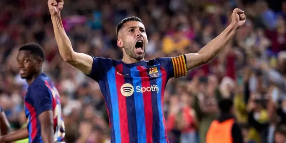 Jordi Alba bids farewell to Barcelona, and this is what he leaves behind