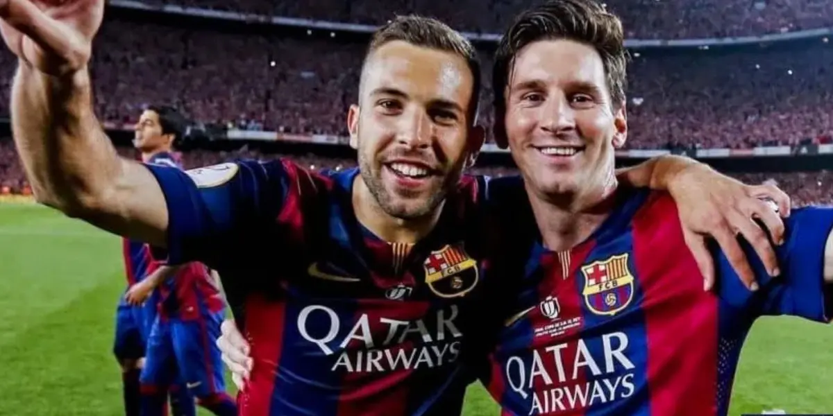 Jordi Alba could have revealed Inter Miami's next signing of the year