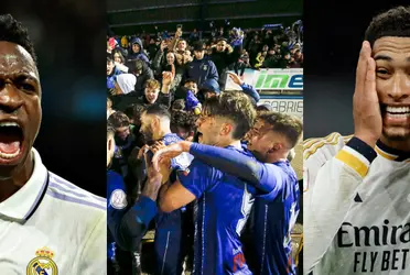 Jude will be on the bench, Vini didn't even travel with the squad.